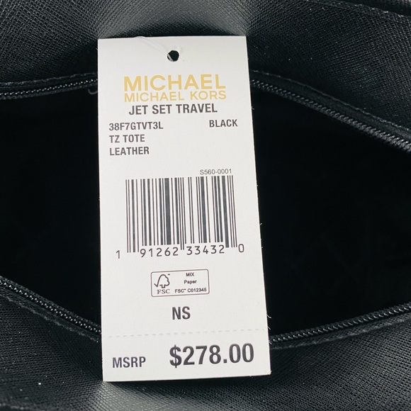 Michael Kors Jet Set Travel Tote - Picture 7 of 11